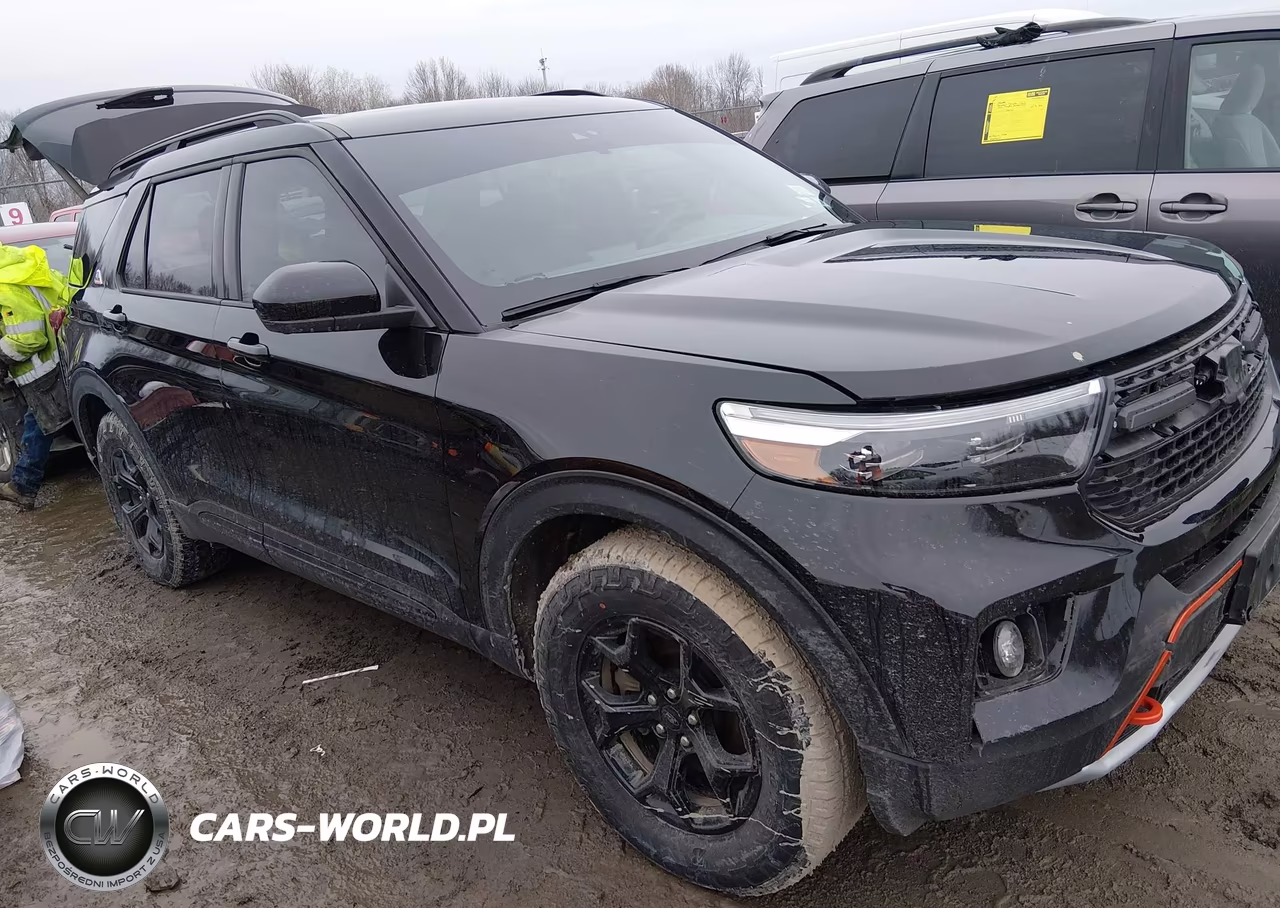 2023 Ford Explorer Timberline