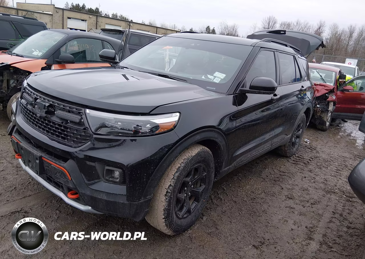 2023 Ford Explorer Timberline VIN:1FMSK8JH6PGB24258 - 2