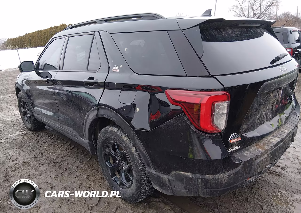 2023 Ford Explorer Timberline VIN:1FMSK8JH6PGB24258 - 3