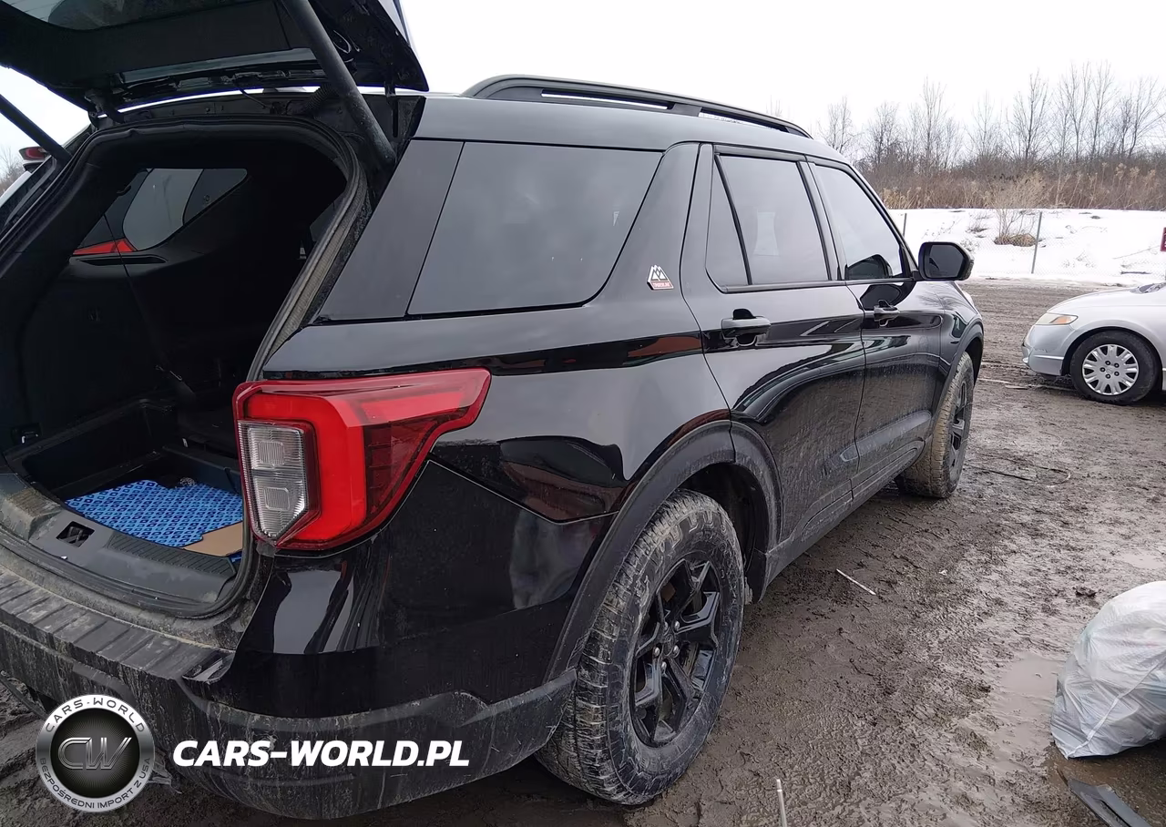 2023 Ford Explorer Timberline VIN:1FMSK8JH6PGB24258 - 4