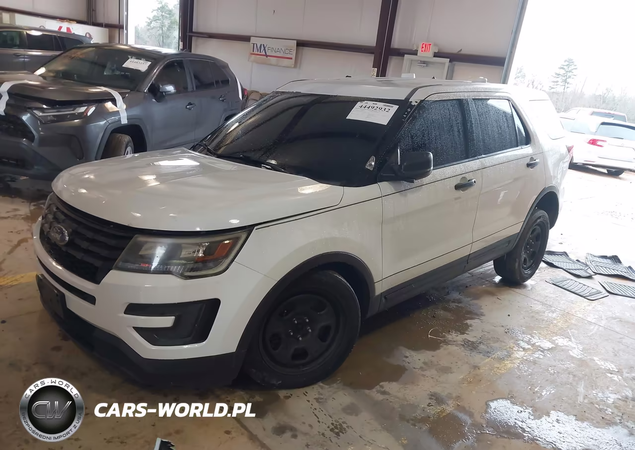 2017 Ford Utility Police Interceptor VIN:1FM5K8AR8HGC24577 - 2
