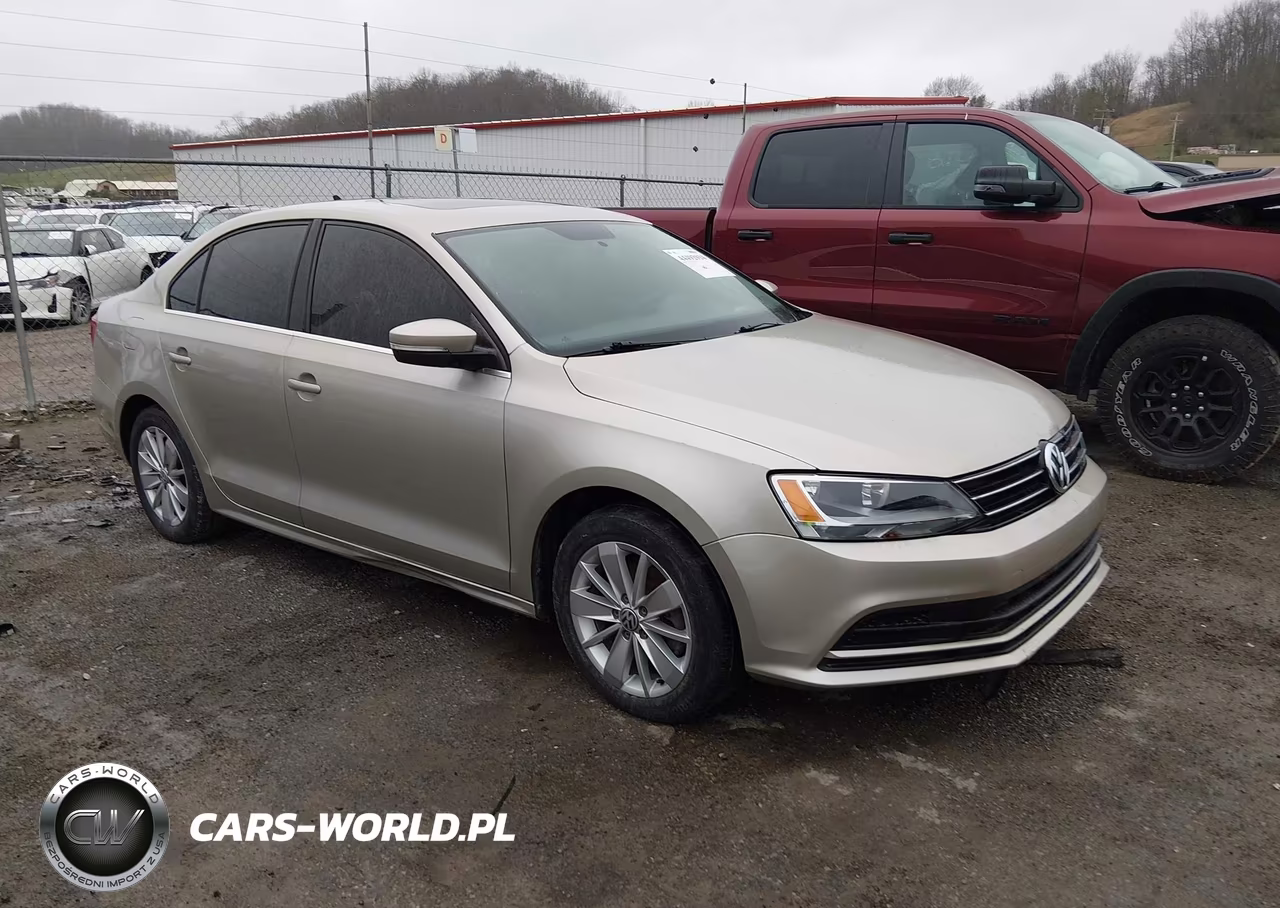 2015 Volkswagen Jetta 2.0L Tdi Se – zdjęcie 1 z 16