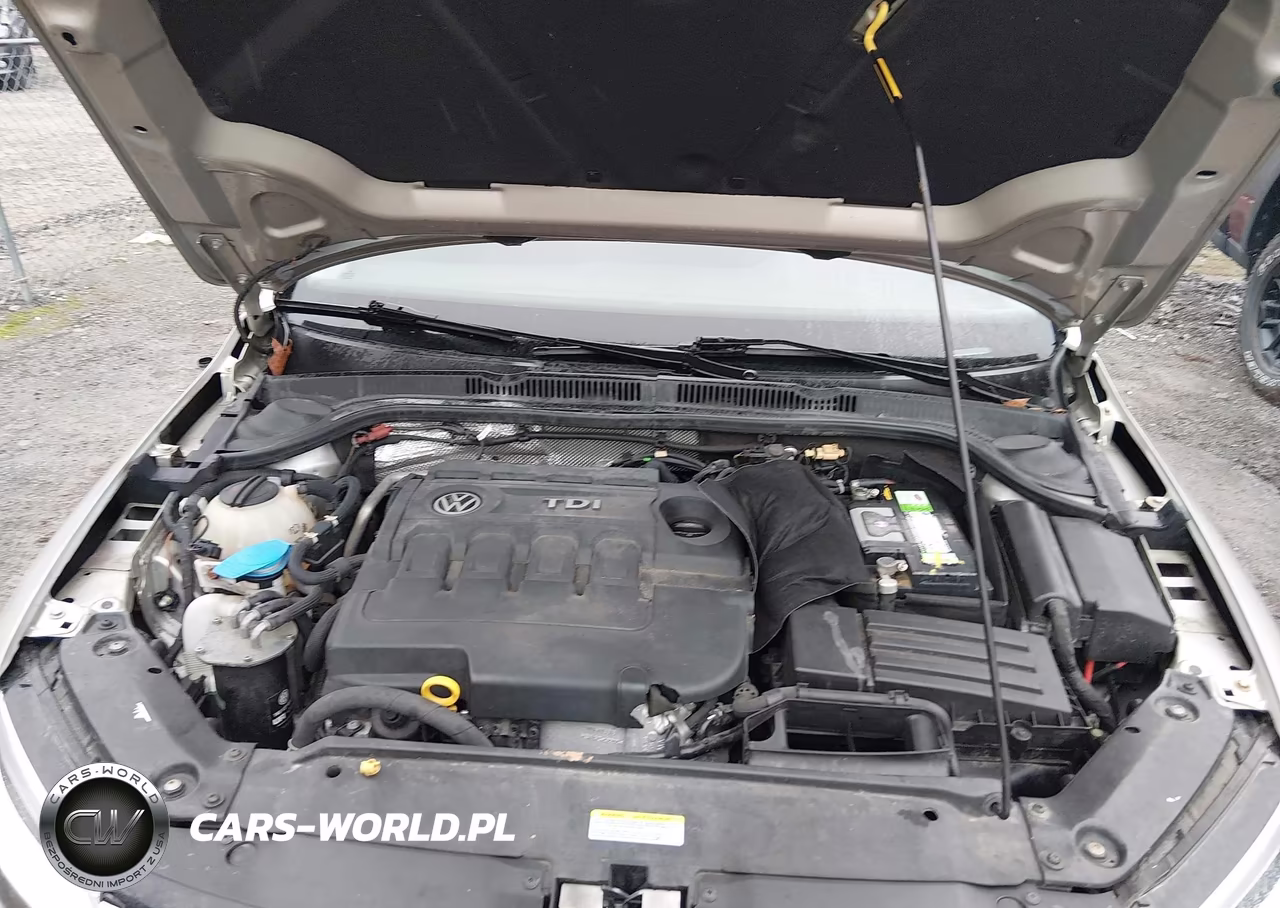2015 Volkswagen Jetta 2.0L Tdi Se VIN:3VWLA7AJ7FM255886 - 10