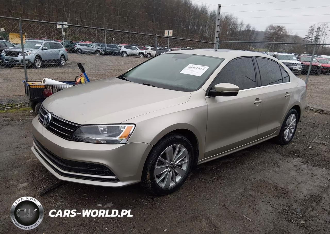 2015 Volkswagen Jetta 2.0L Tdi Se VIN:3VWLA7AJ7FM255886 - 2