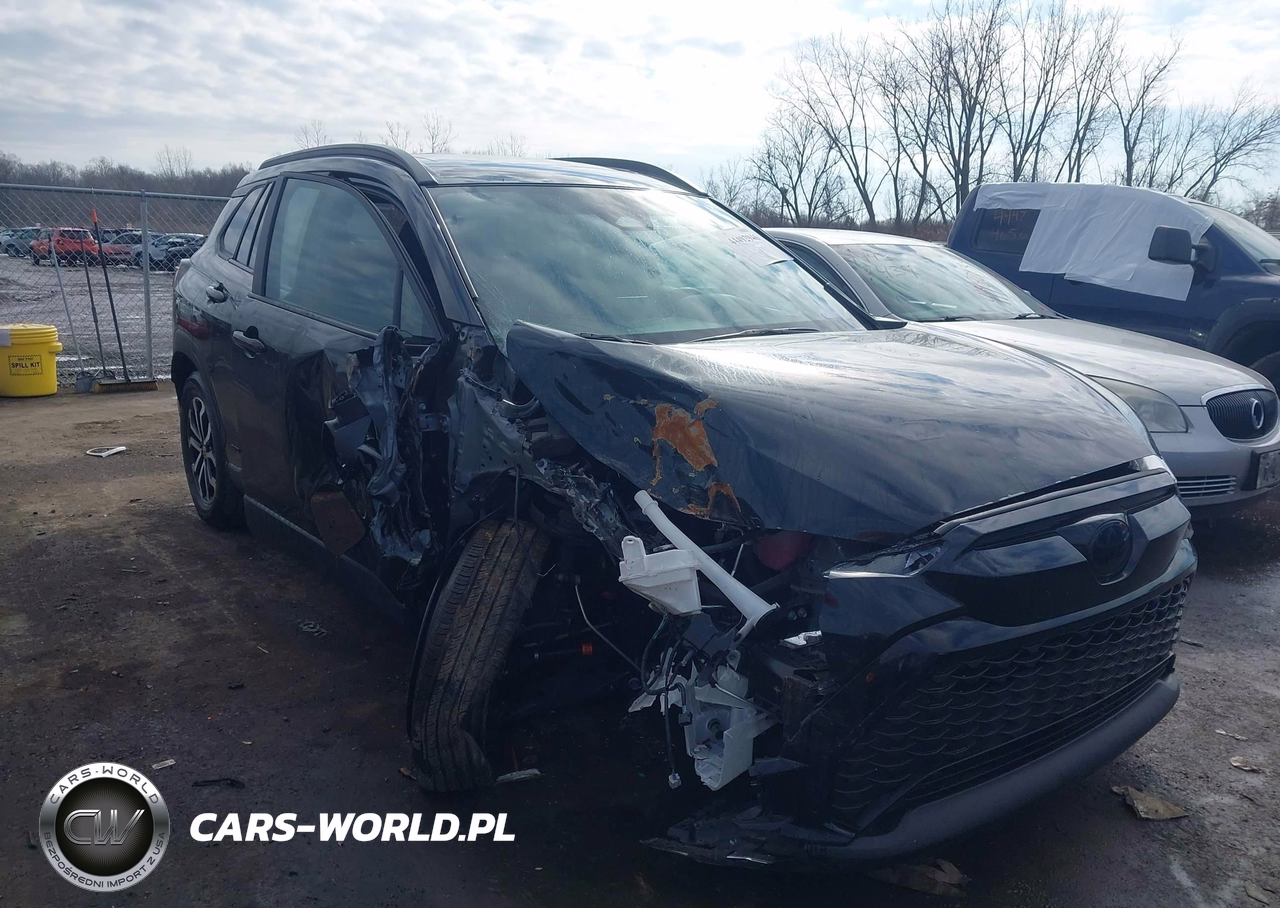 2024 Toyota Corolla Cross Hybrid Se