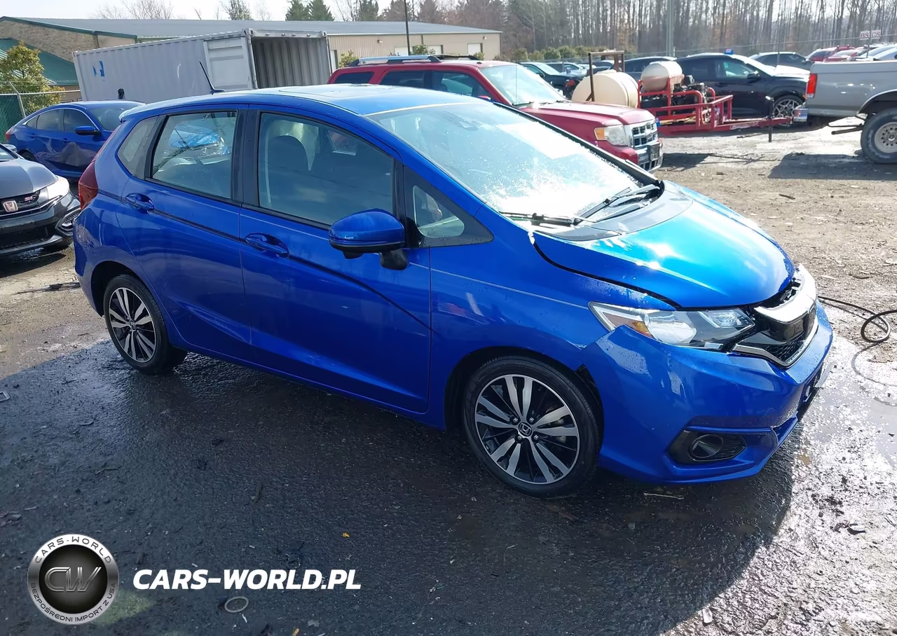 2019 Honda Fit Ex