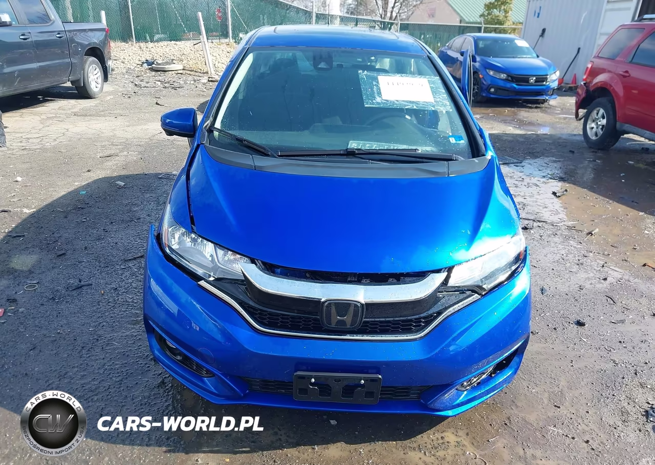 2019 Honda Fit Ex VIN:3HGGK5H84KM723495 - 12