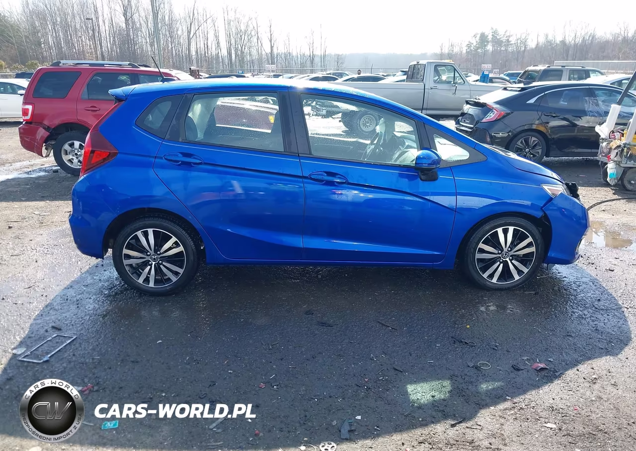 2019 Honda Fit Ex VIN:3HGGK5H84KM723495 - 13