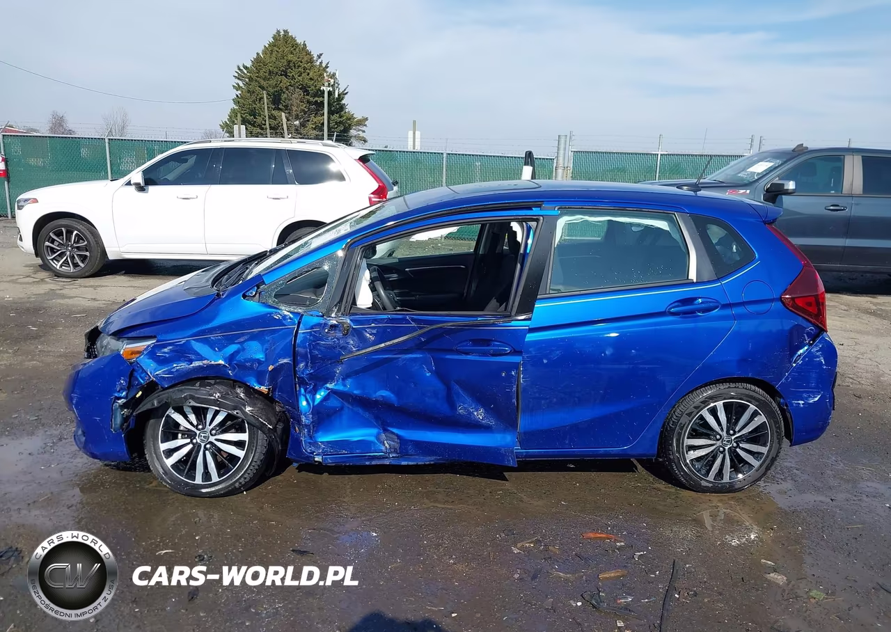 2019 Honda Fit Ex VIN:3HGGK5H84KM723495 - 14