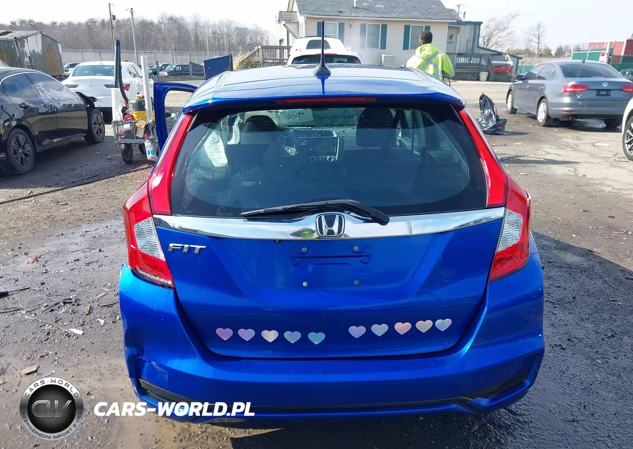 2019 Honda Fit Ex VIN:3HGGK5H84KM723495 - 16
