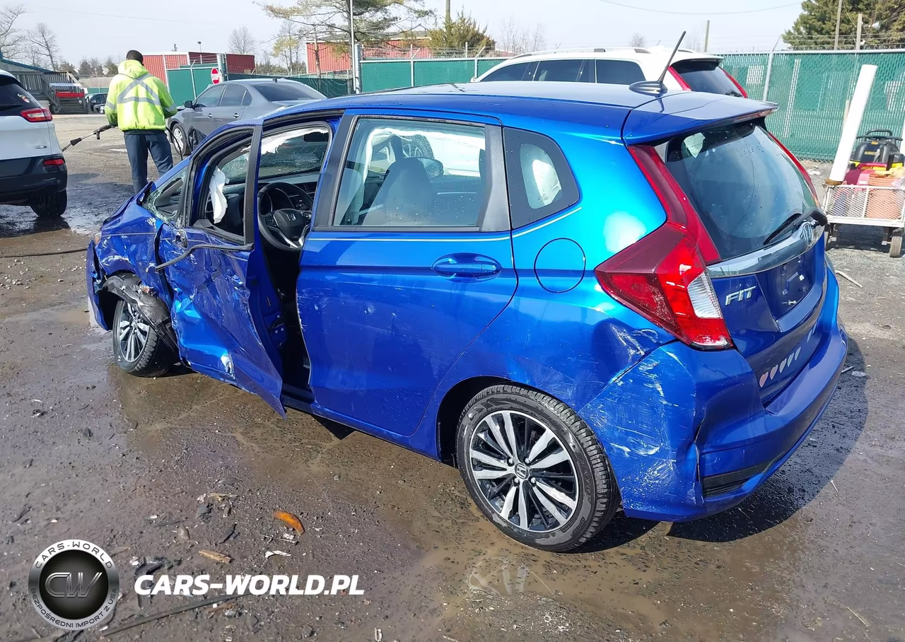 2019 Honda Fit Ex VIN:3HGGK5H84KM723495 - 3