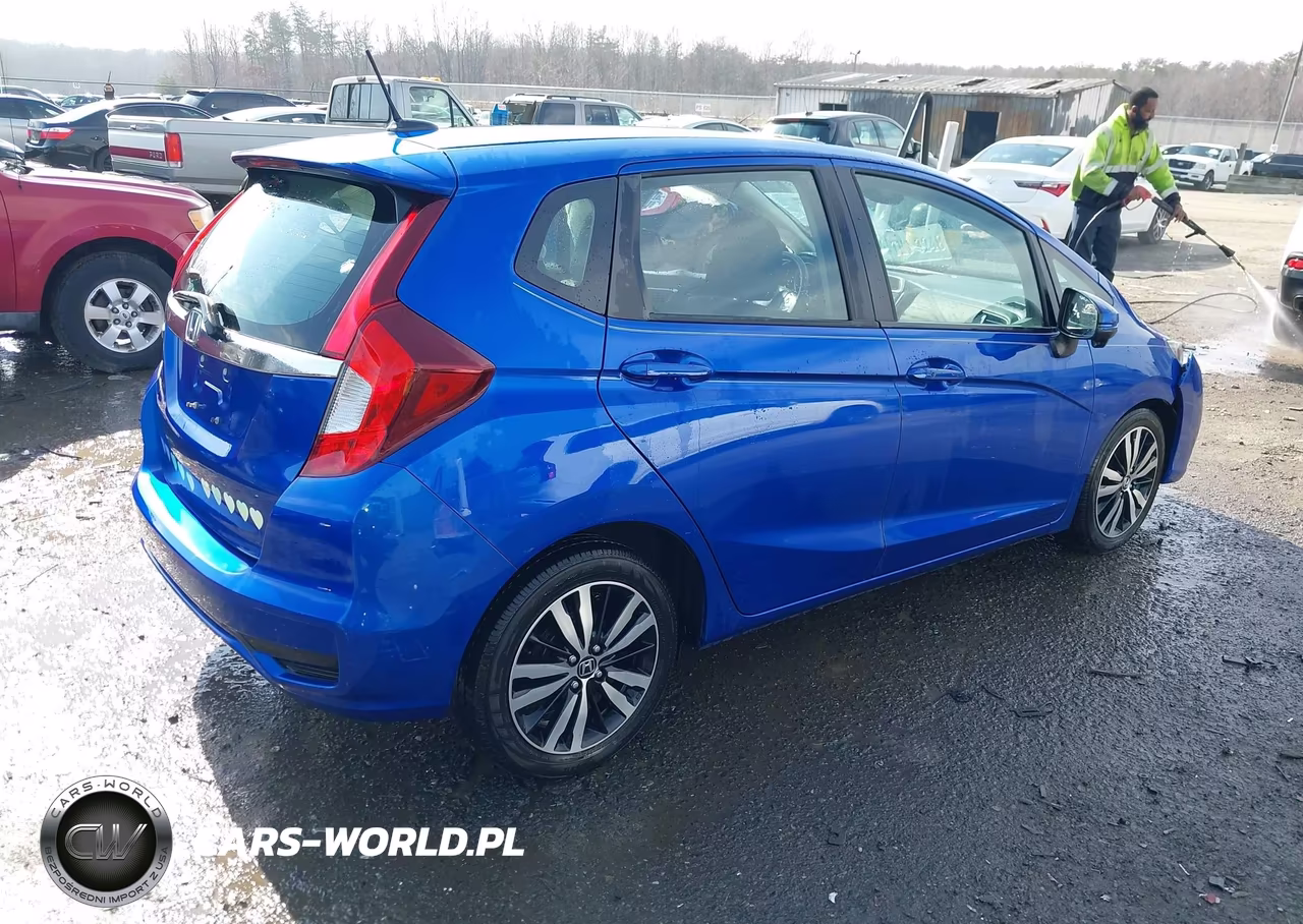 2019 Honda Fit Ex VIN:3HGGK5H84KM723495 - 4