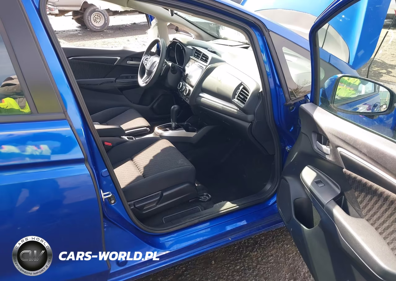 2019 Honda Fit Ex VIN:3HGGK5H84KM723495 - 5
