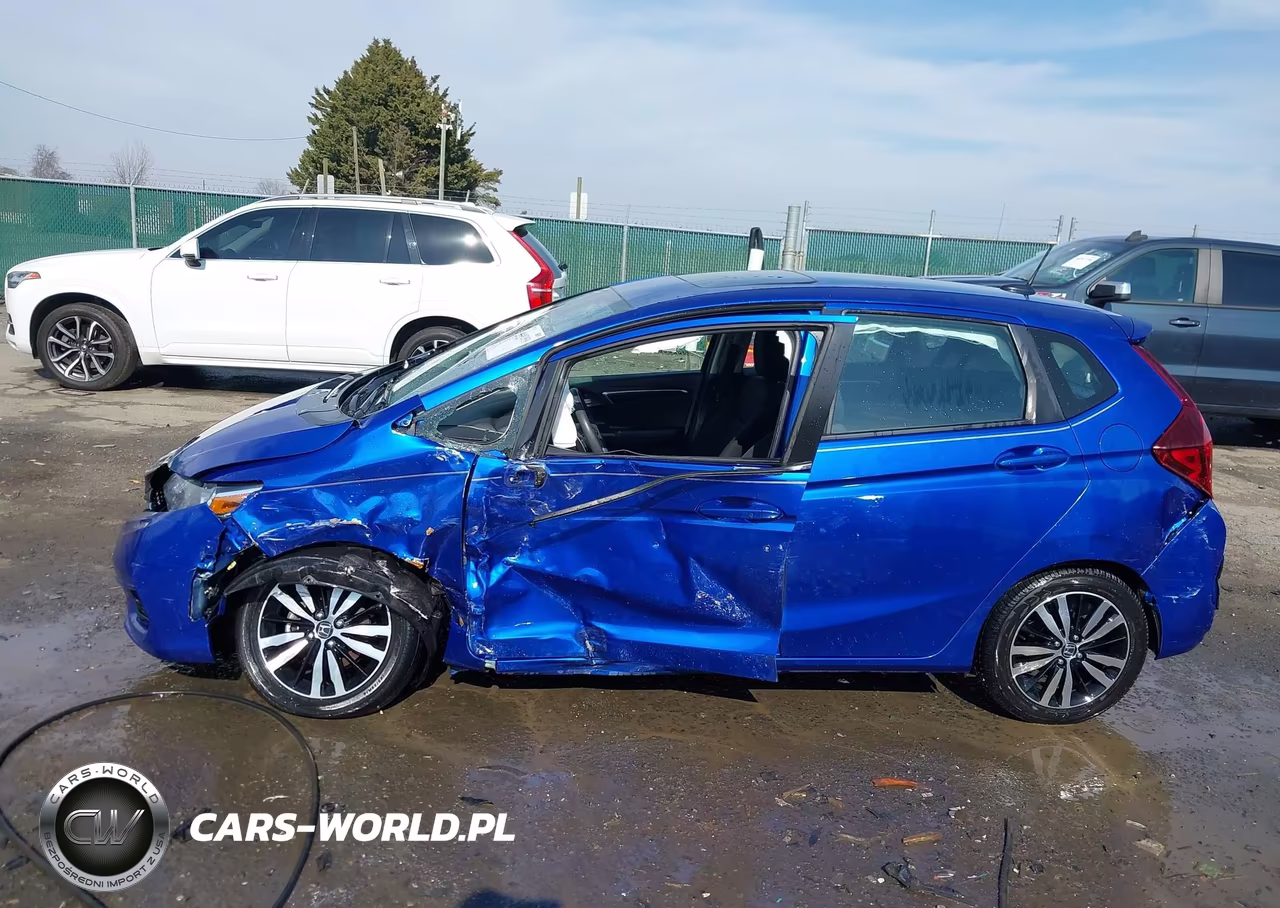 2019 Honda Fit Ex VIN:3HGGK5H84KM723495 - 6