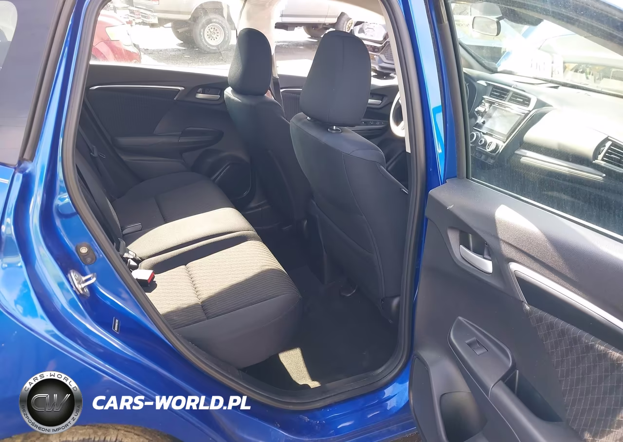 2019 Honda Fit Ex VIN:3HGGK5H84KM723495 - 8