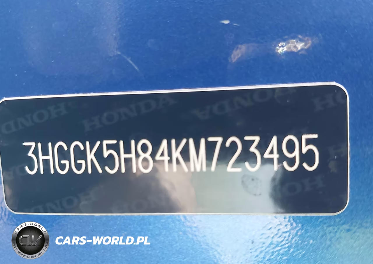 2019 Honda Fit Ex VIN:3HGGK5H84KM723495 - 9