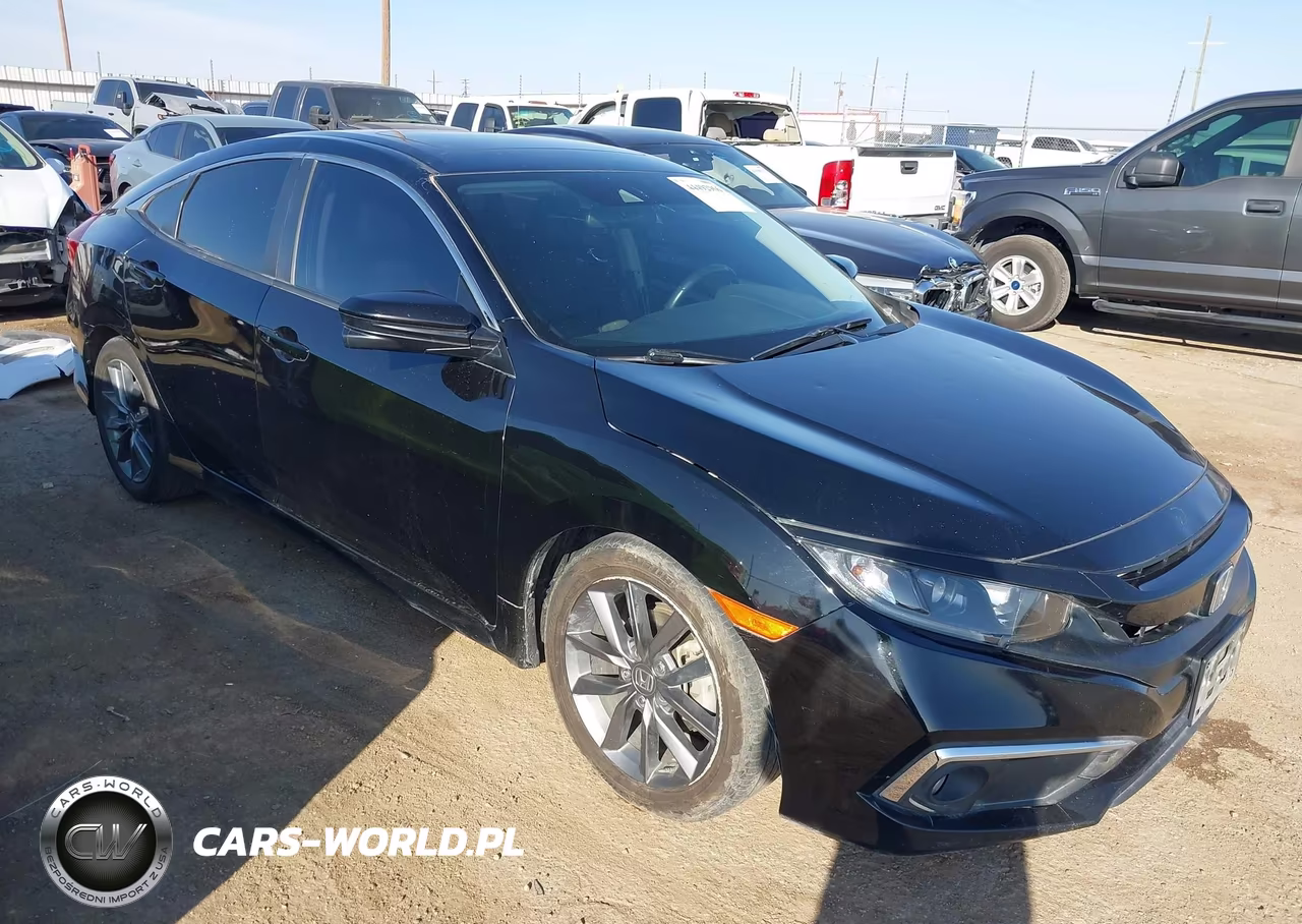 2019 Honda Civic Ex