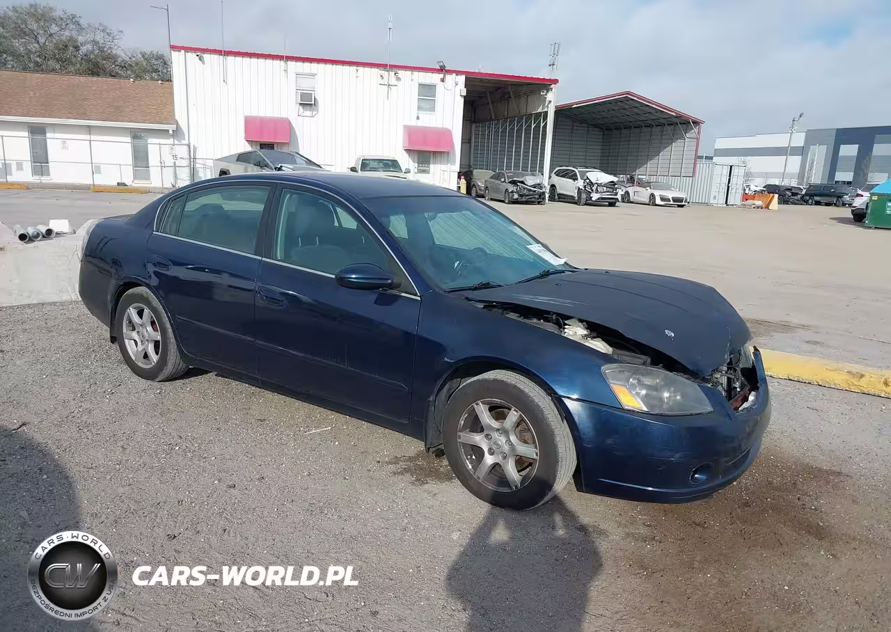 2006 Nissan Altima 2.5 S