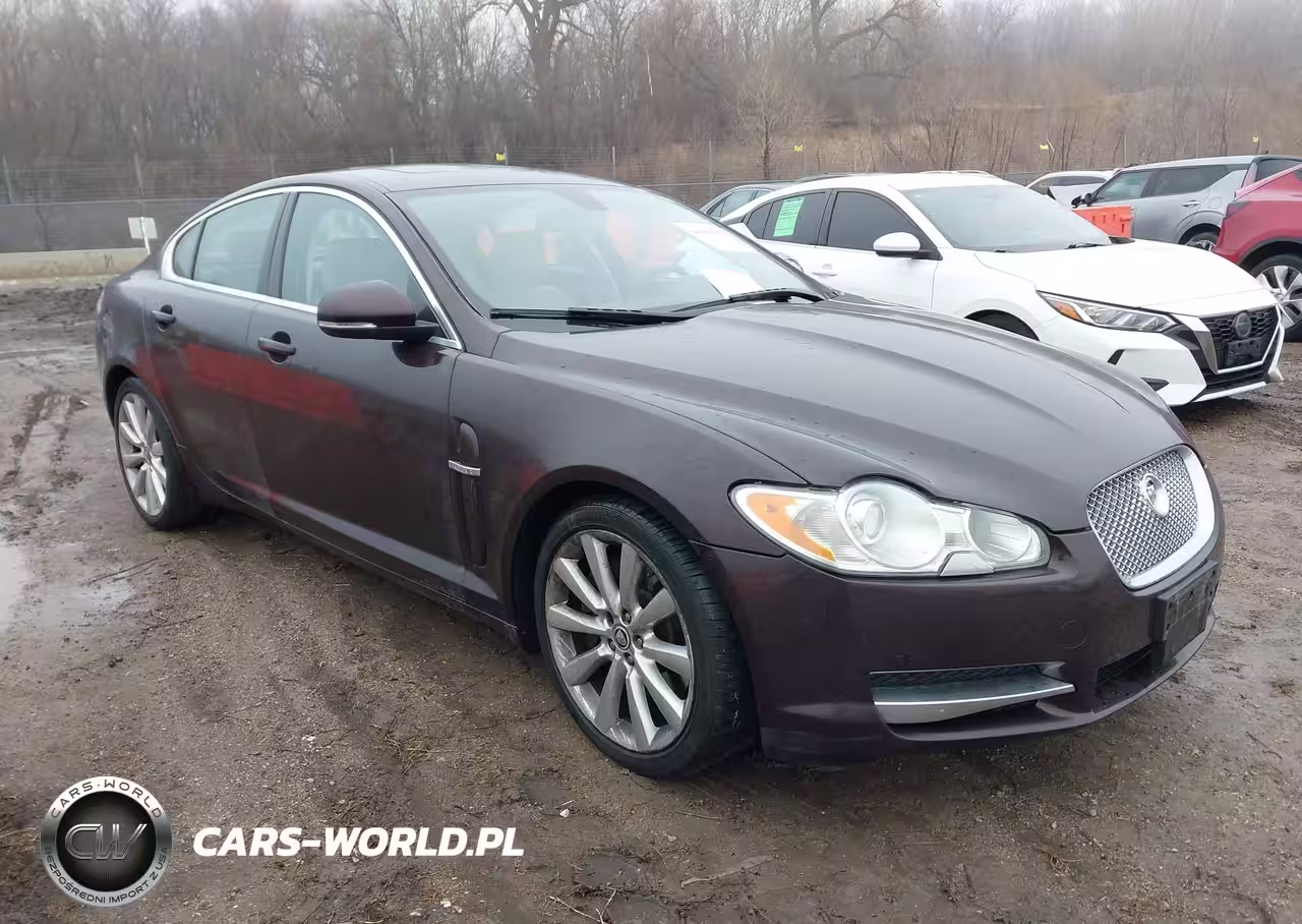 2011 Jaguar Xf Premium