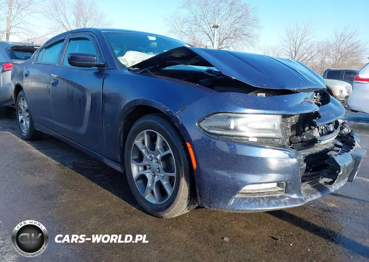 2015 Dodge Charger Sxt