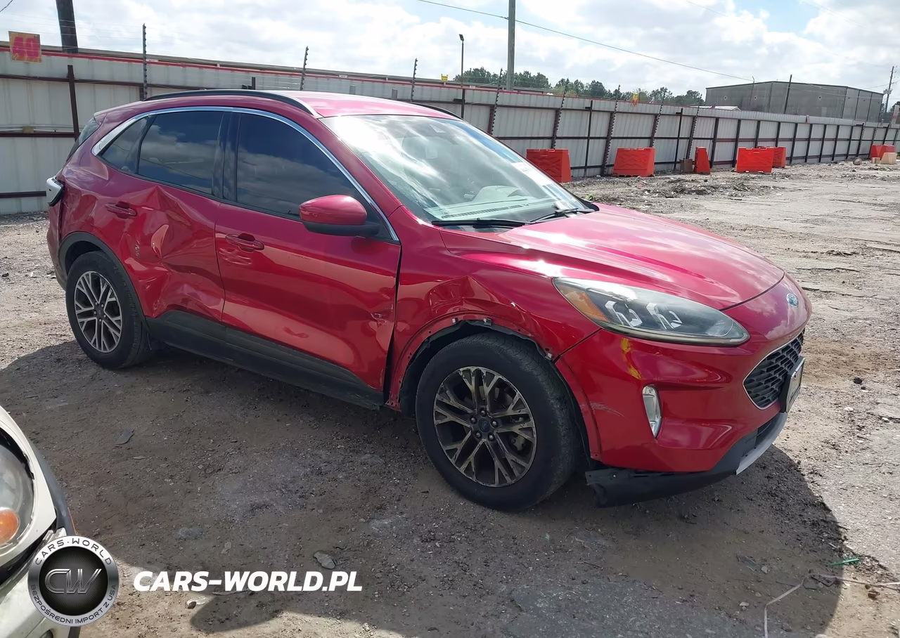 2020 Ford Escape Sel