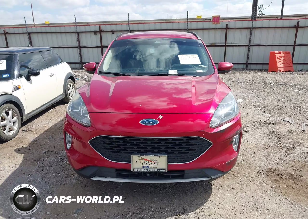2020 Ford Escape Sel VIN:1FMCU0H60LUB07844 - 12