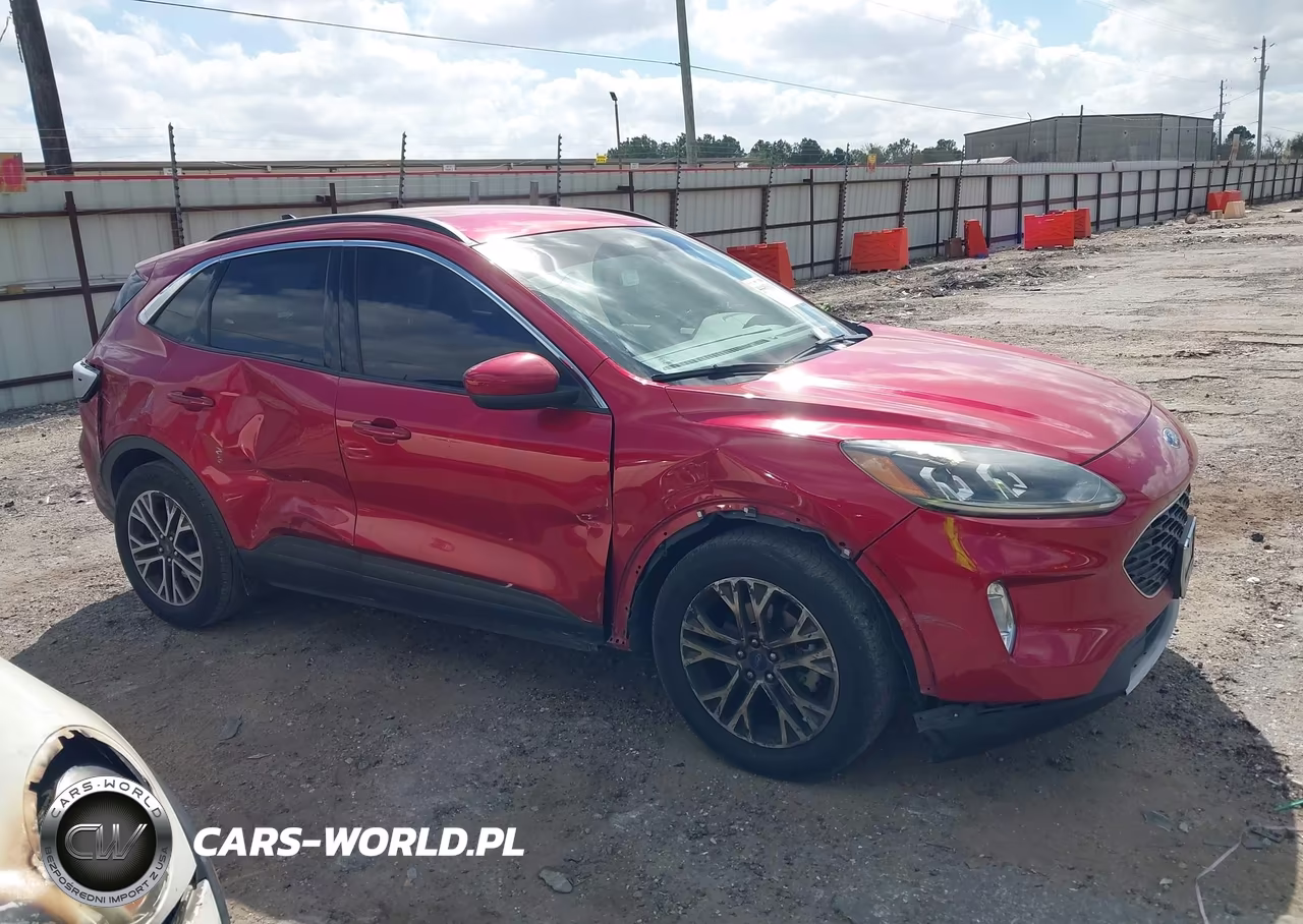 2020 Ford Escape Sel VIN:1FMCU0H60LUB07844 - 13