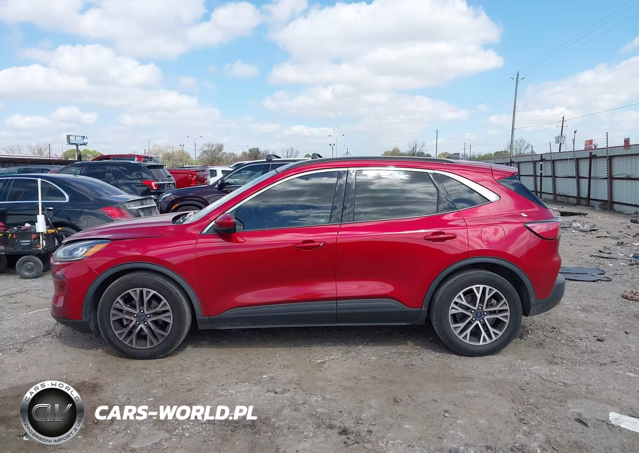 2020 Ford Escape Sel VIN:1FMCU0H60LUB07844 - 14