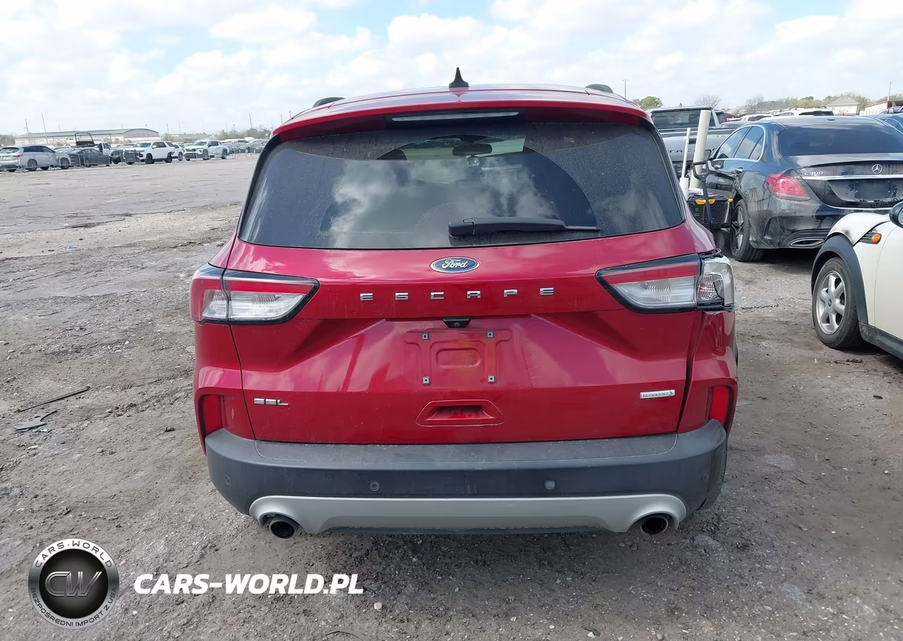 2020 Ford Escape Sel VIN:1FMCU0H60LUB07844 - 16