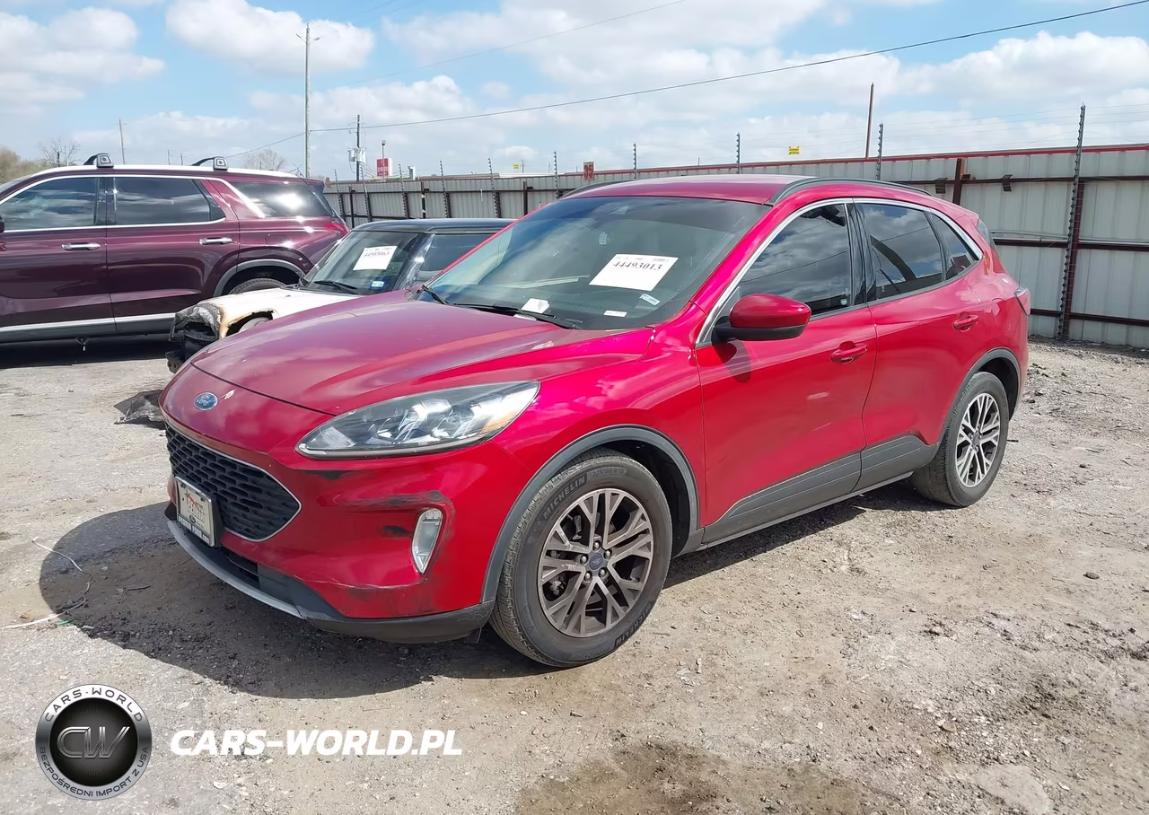 2020 Ford Escape Sel VIN:1FMCU0H60LUB07844 - 2