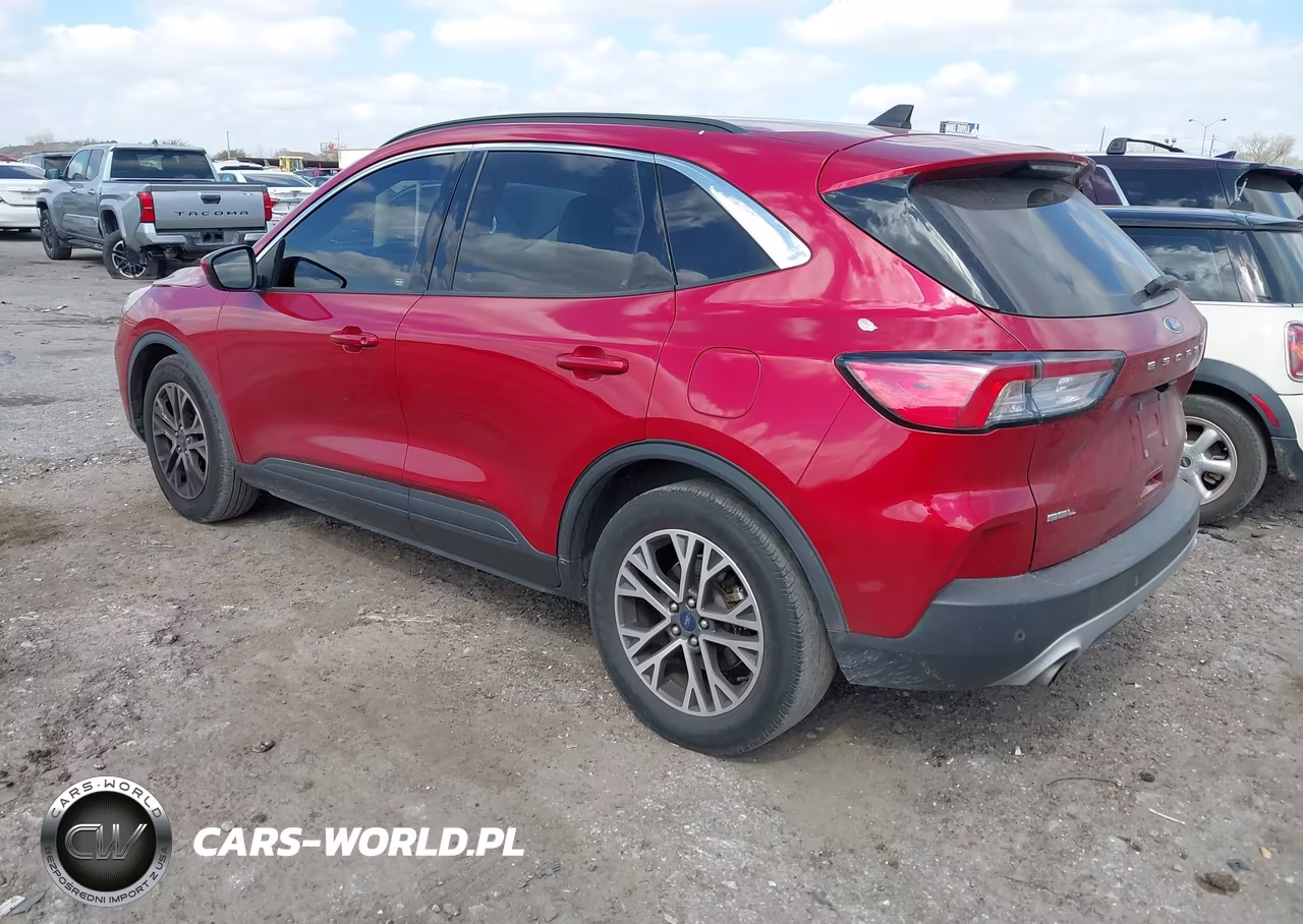 2020 Ford Escape Sel VIN:1FMCU0H60LUB07844 - 3