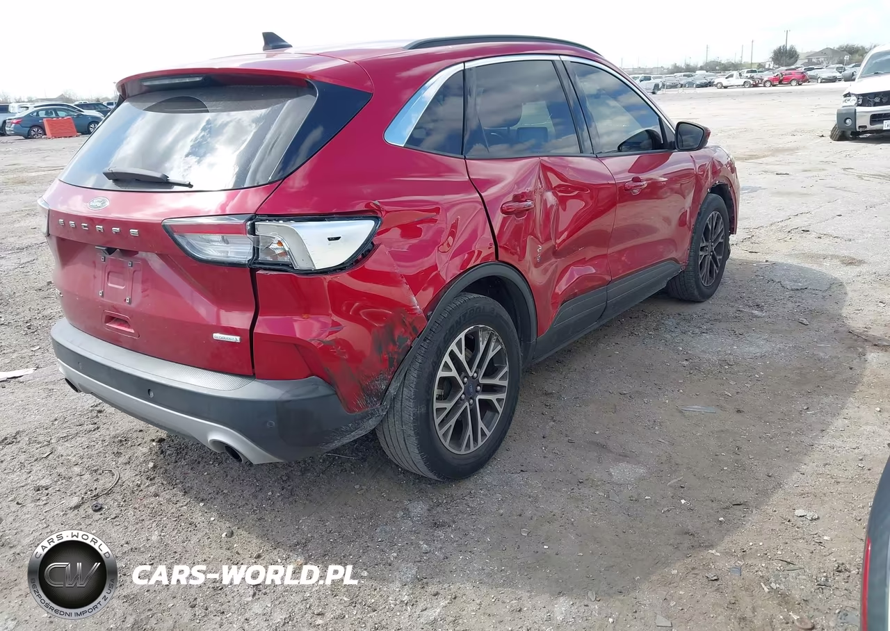 2020 Ford Escape Sel VIN:1FMCU0H60LUB07844 - 4