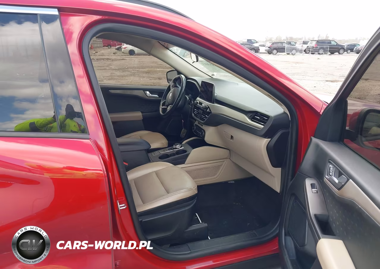 2020 Ford Escape Sel VIN:1FMCU0H60LUB07844 - 5