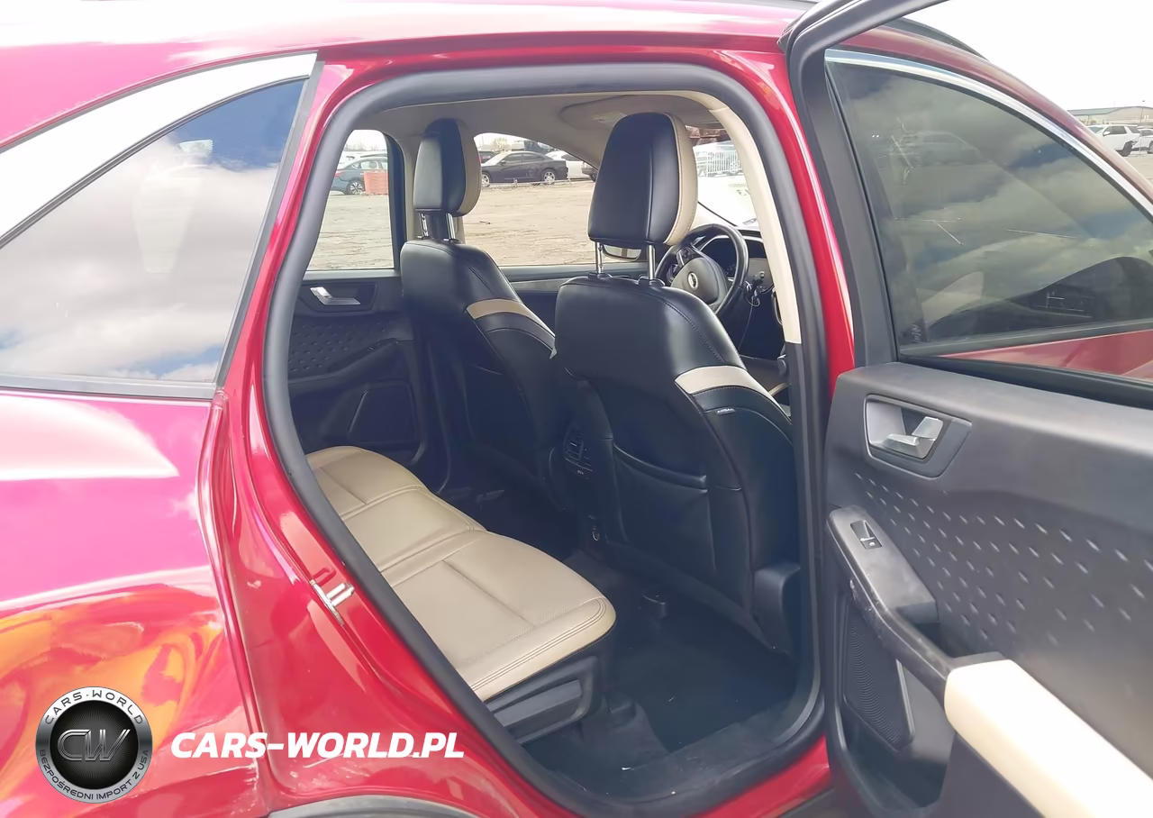2020 Ford Escape Sel VIN:1FMCU0H60LUB07844 - 8