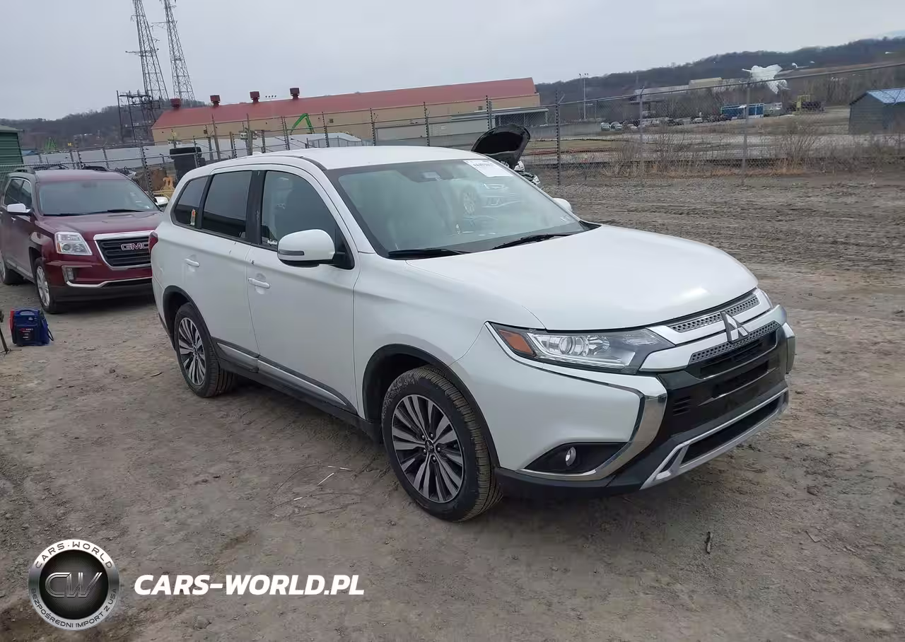 2020 Mitsubishi Outlander Es 2.4 S-Awc-Le 2.4 S-Awc-Se 2.4 S-Awc-Sel 2.4 S-Awc-Sp 2.4 S-Awc