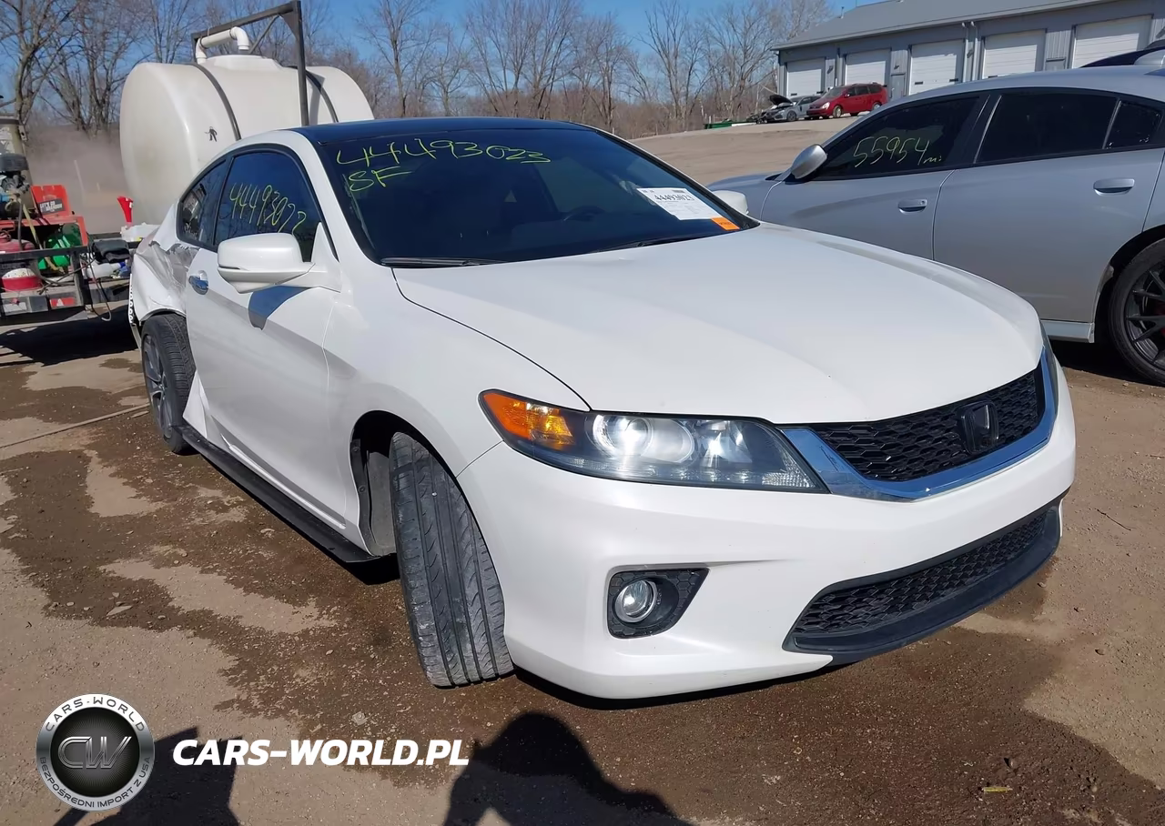 2013 Honda Accord Ex-L V-6