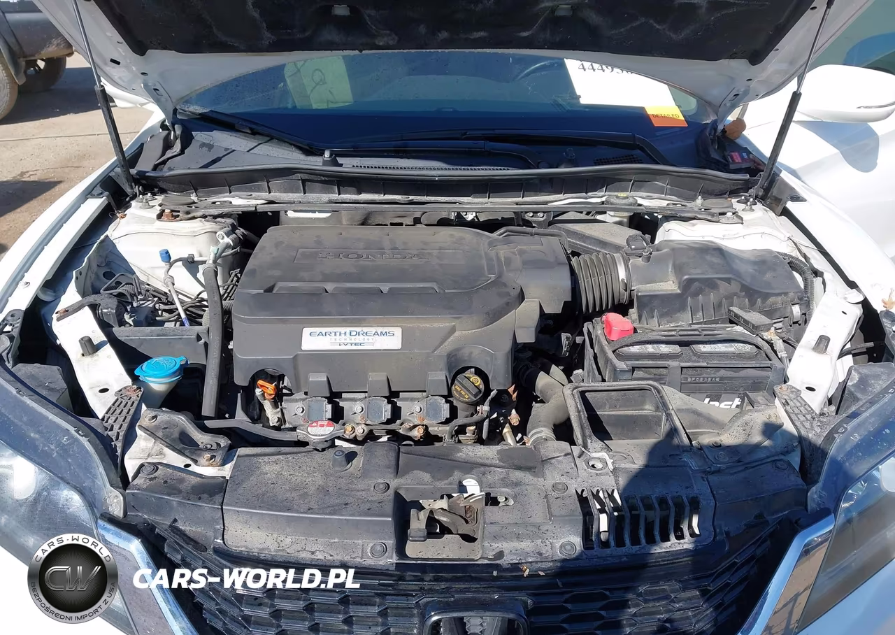 2013 Honda Accord Ex-L V-6 VIN:1HGCT2B83DA002779 - 10