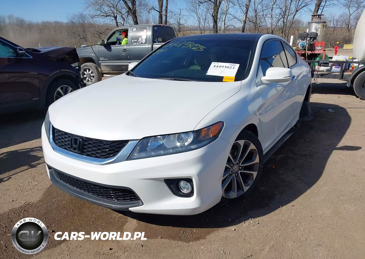 2013 Honda Accord Ex-L V-6 VIN:1HGCT2B83DA002779 - 2