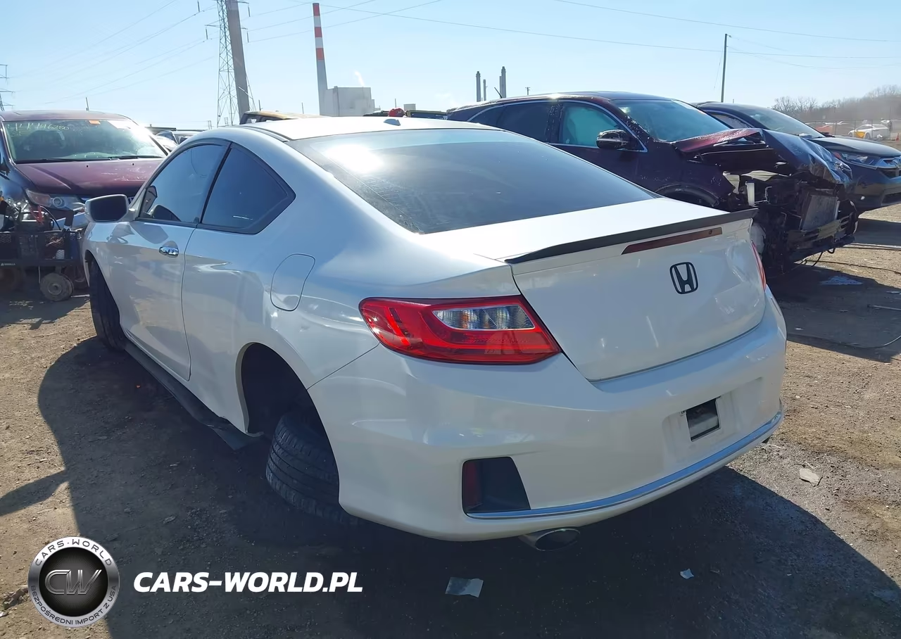 2013 Honda Accord Ex-L V-6 VIN:1HGCT2B83DA002779 - 3