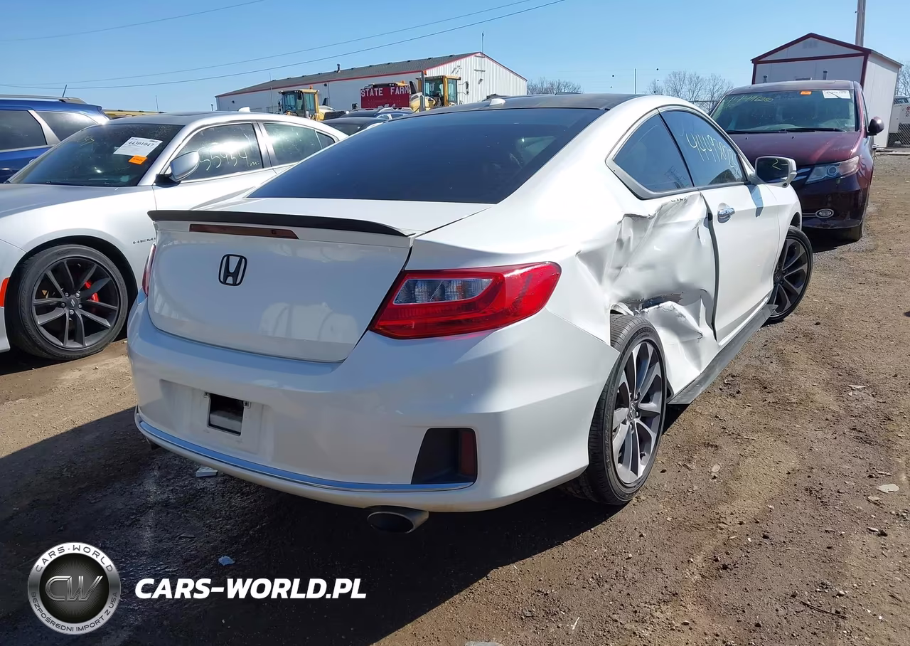 2013 Honda Accord Ex-L V-6 VIN:1HGCT2B83DA002779 - 4
