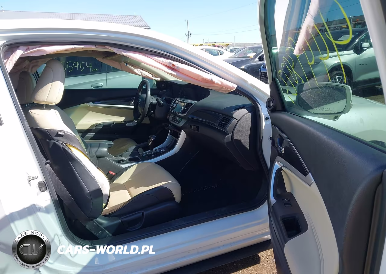 2013 Honda Accord Ex-L V-6 VIN:1HGCT2B83DA002779 - 5