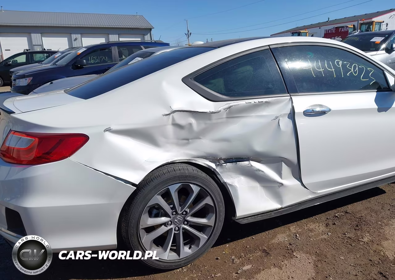 2013 Honda Accord Ex-L V-6 VIN:1HGCT2B83DA002779 - 6