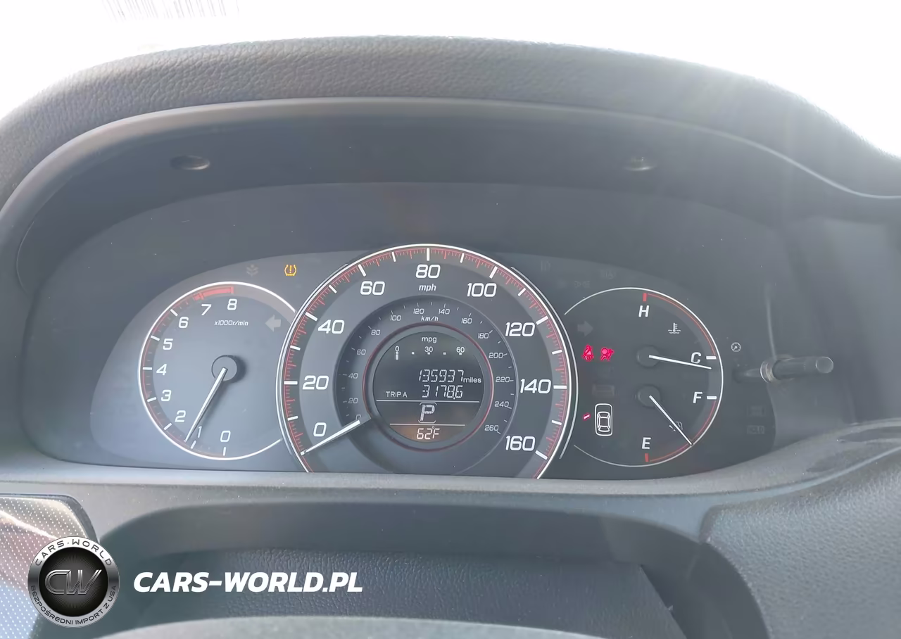 2013 Honda Accord Ex-L V-6 VIN:1HGCT2B83DA002779 - 7