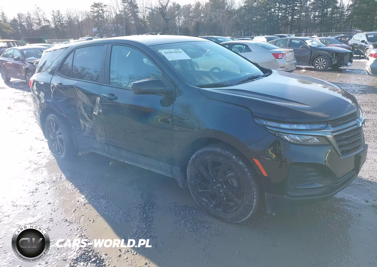2024 Chevrolet Equinox Awd Ls – zdjęcie 1 z 16
