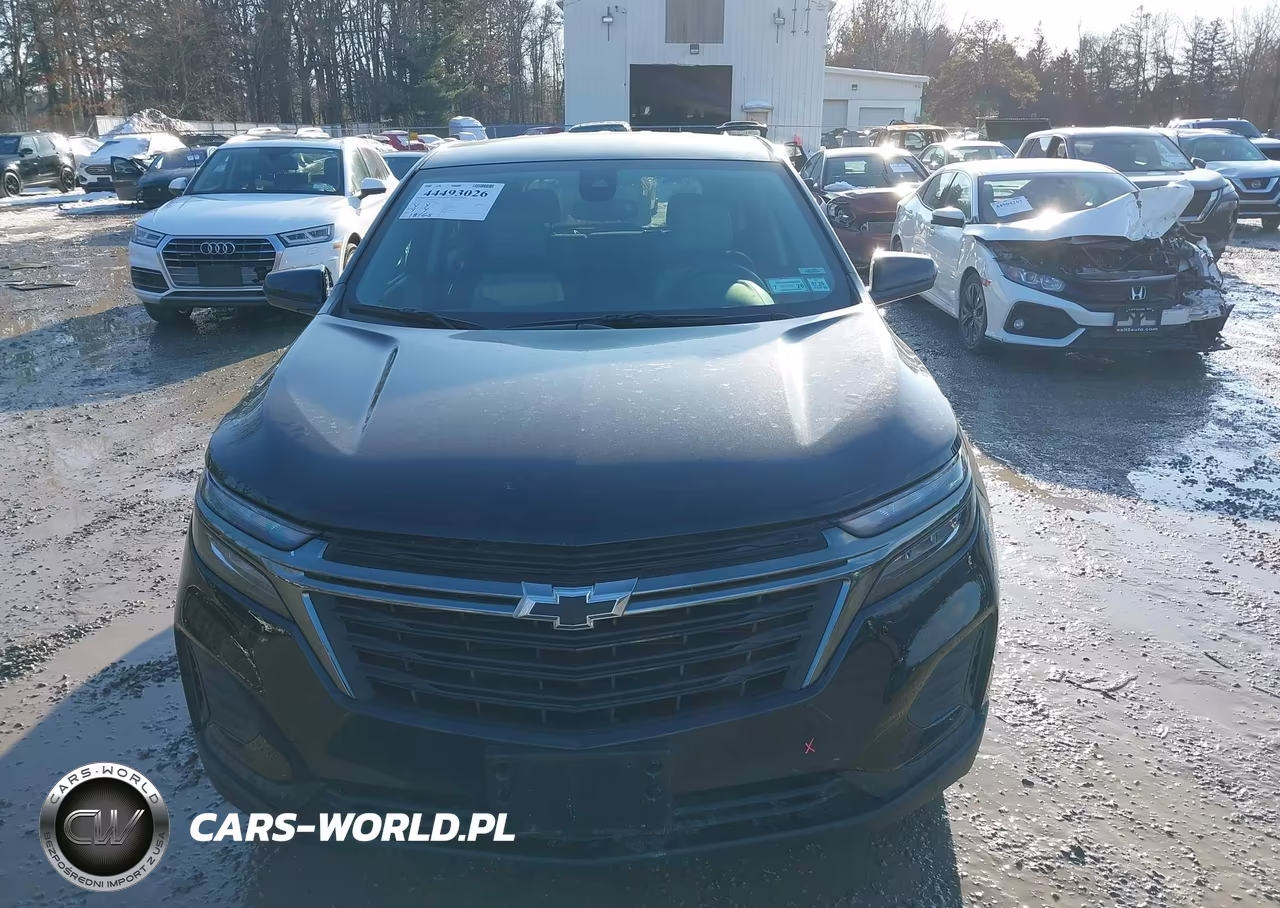2024 Chevrolet Equinox Awd Ls VIN:3GNAXSEG6RL372712 - 12
