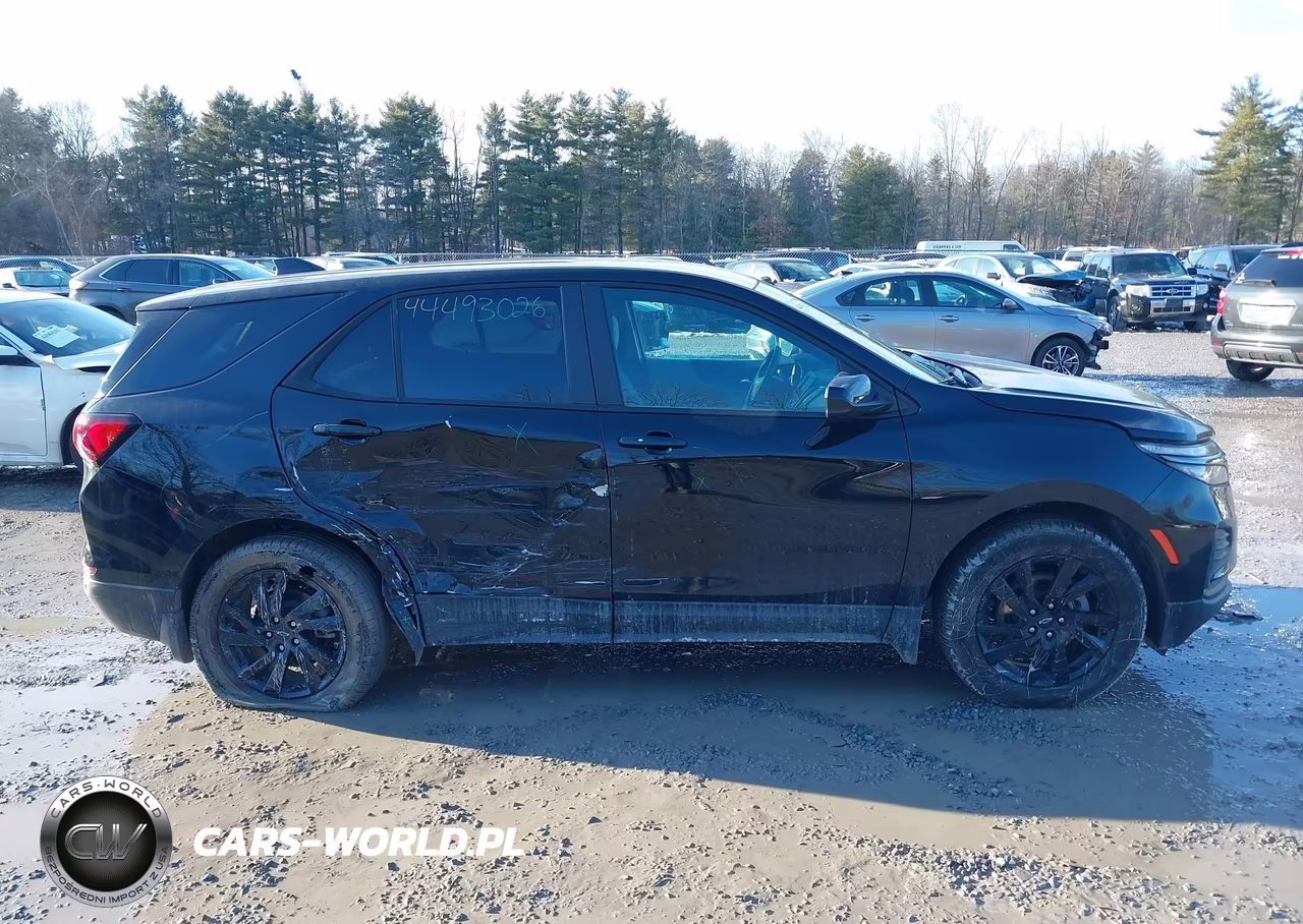 2024 Chevrolet Equinox Awd Ls VIN:3GNAXSEG6RL372712 - 13