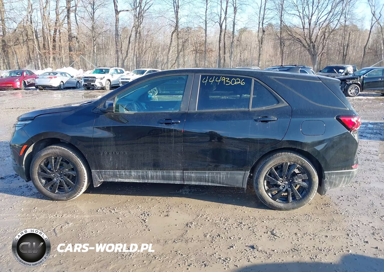 2024 Chevrolet Equinox Awd Ls VIN:3GNAXSEG6RL372712 - 14