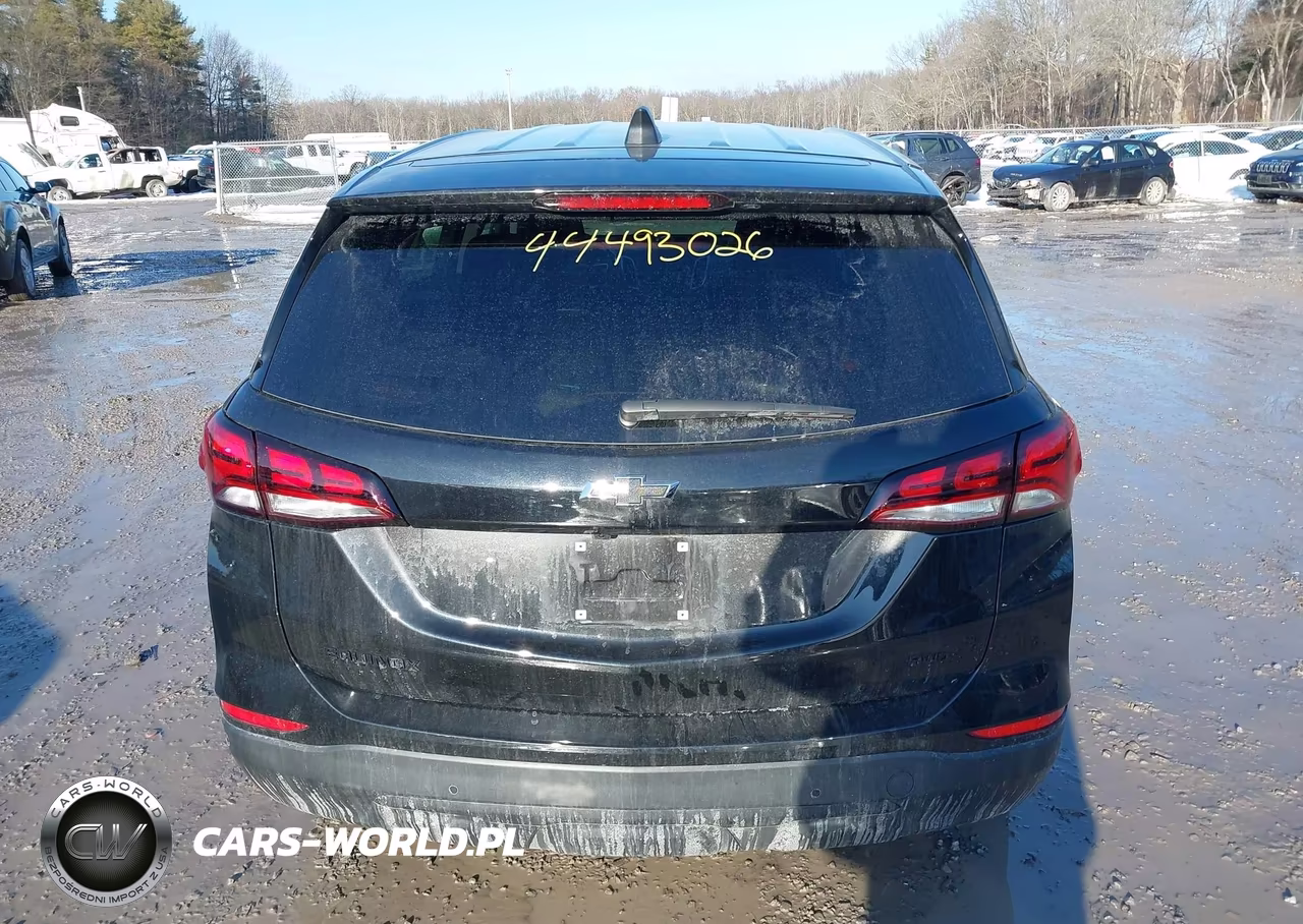 2024 Chevrolet Equinox Awd Ls VIN:3GNAXSEG6RL372712 - 16