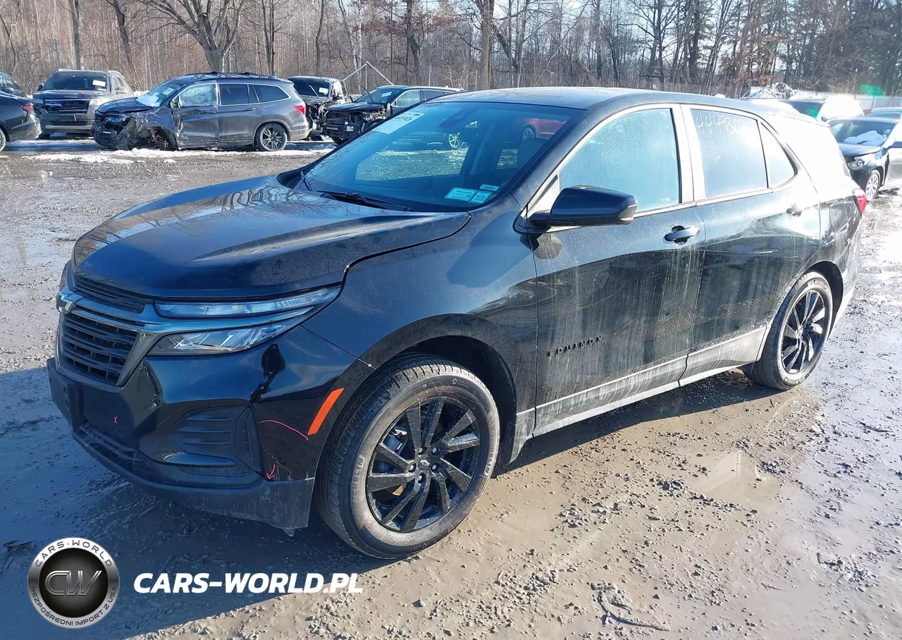 2024 Chevrolet Equinox Awd Ls VIN:3GNAXSEG6RL372712 - 2