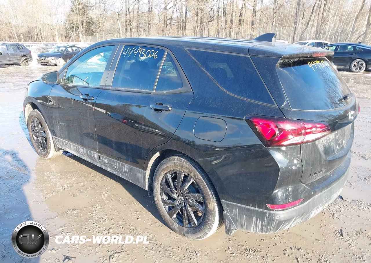 2024 Chevrolet Equinox Awd Ls VIN:3GNAXSEG6RL372712 - 3